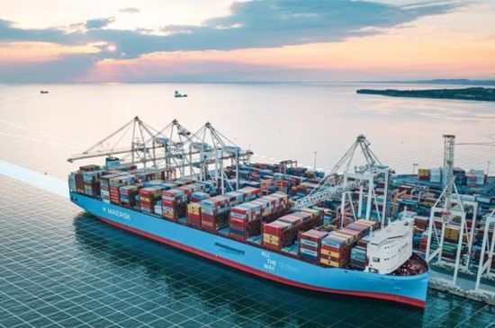 IT-ANÁLISIS: Maersk eleva ingresos 20% impulsado por mayores tarifas marítimas